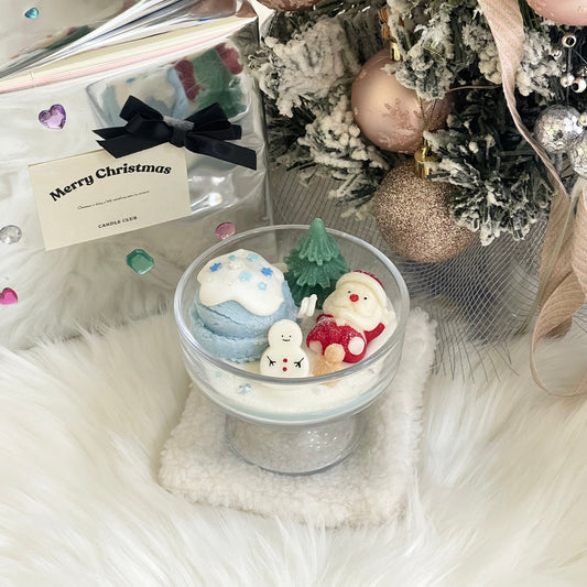 Ice Cream Dessert Cup Candle Workshop