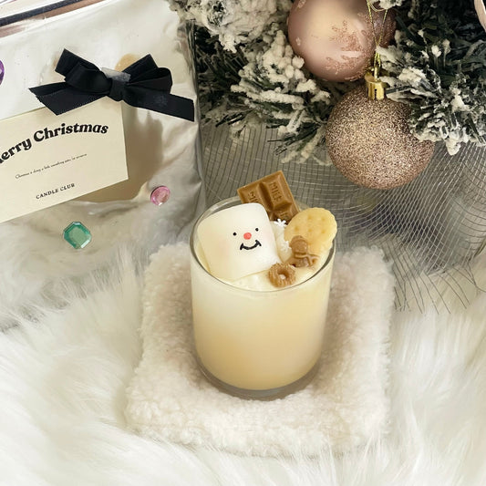 Cute Cream Wax Container Workshop