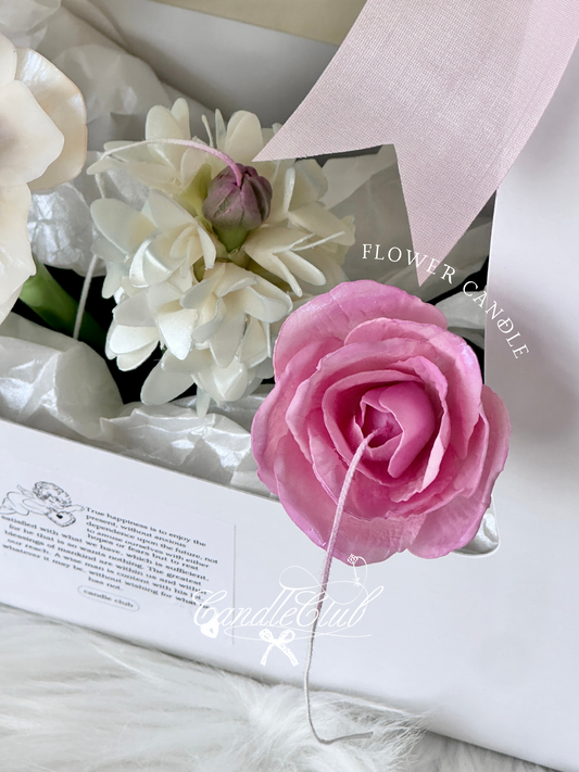 RFC Real Flower Candle Course