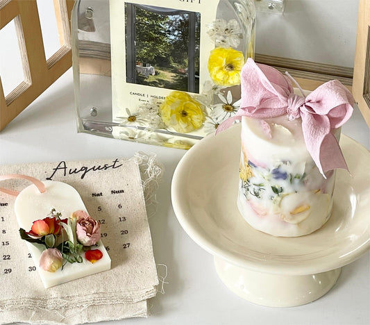 Bouquet Candle + Scent Tablet Workshop