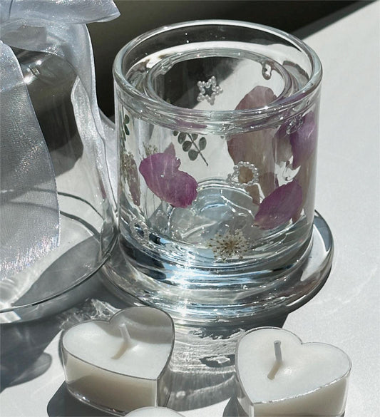 Bouquet Candle Holder + Tea Light Candle Workshop