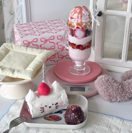 SDCA Sweet Dessert Candle One-day Course
