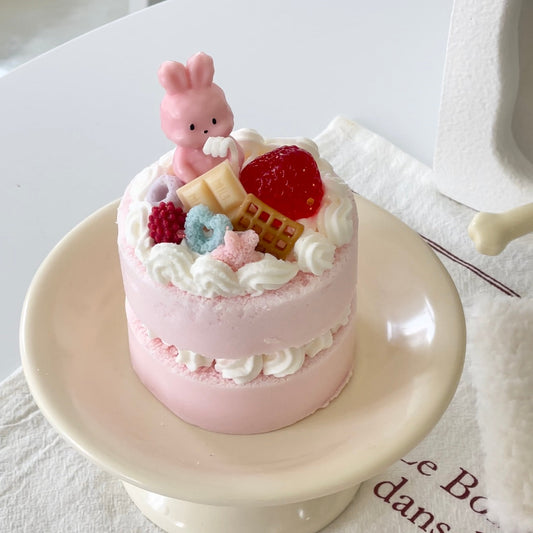 Petit Cake Candle Workshop