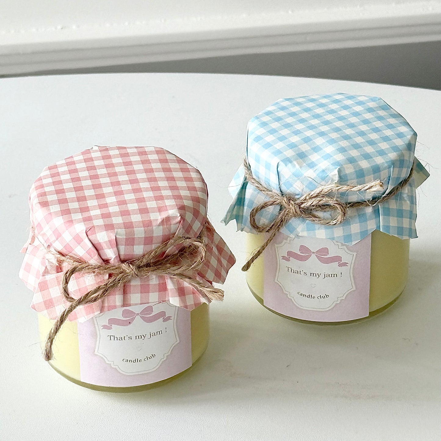 Handmade Scented That’s my jam Container Candle
