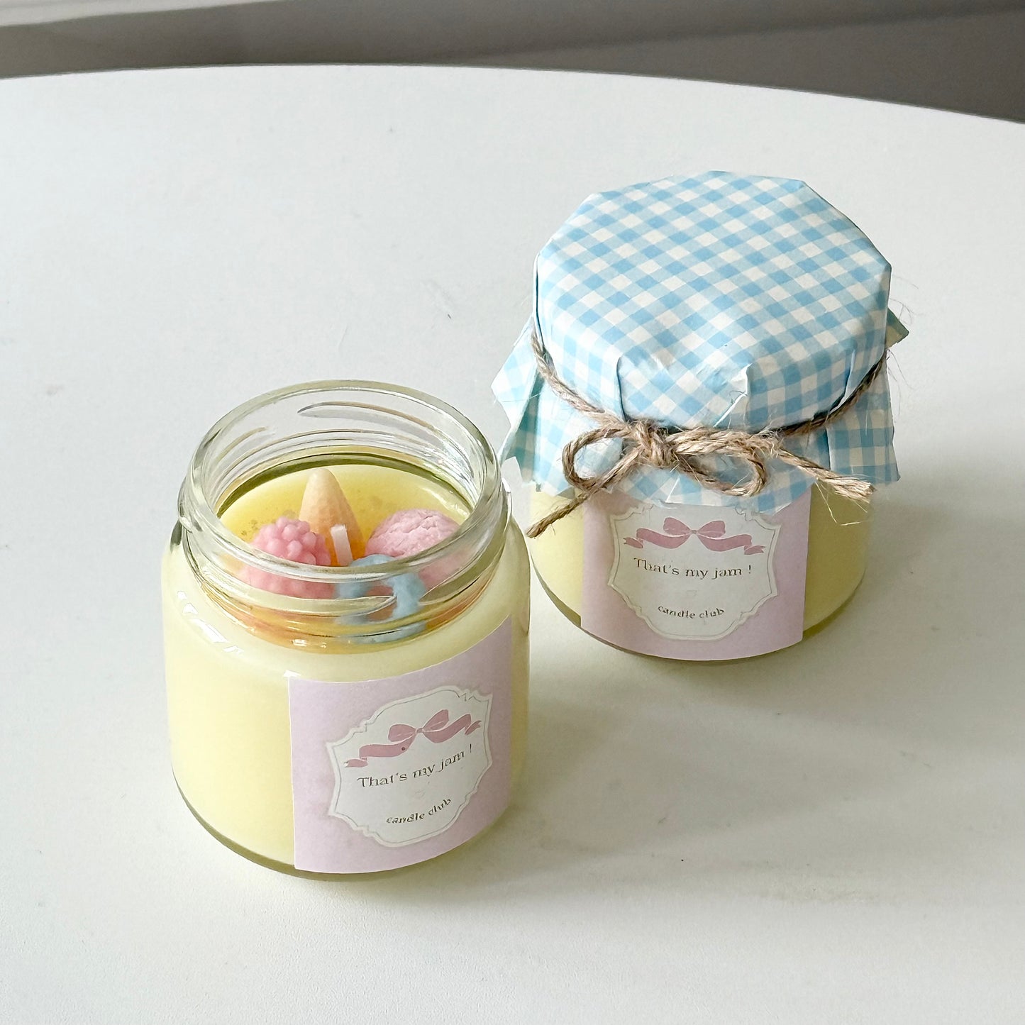Handmade Scented That’s my jam Container Candle