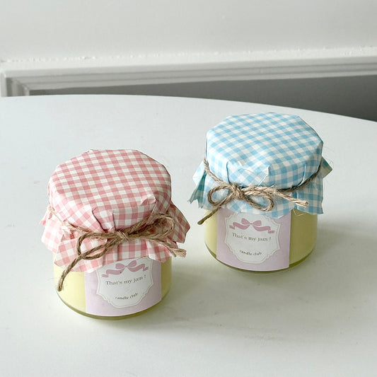 Handmade Scented That’s my jam Container Candle