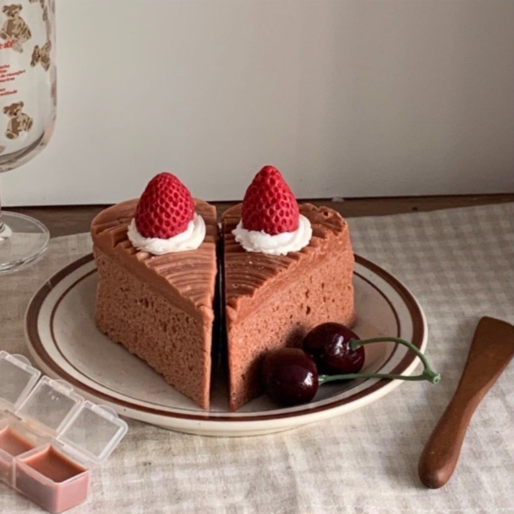 Piece Cake Candle Mold