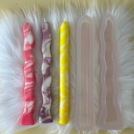 Simple / Twist 2D Candle Stick Mold