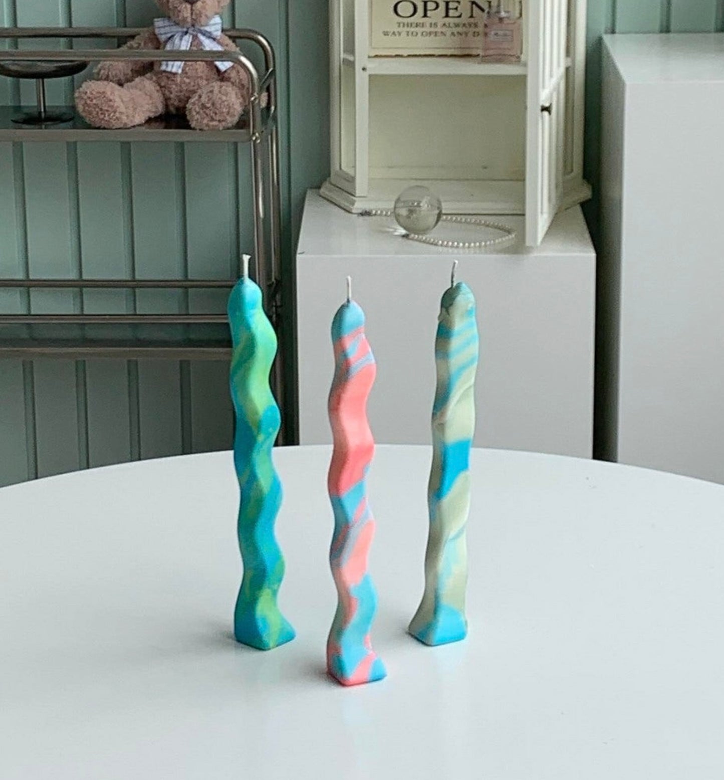 Simple / Twist 2D Candle Stick Mold