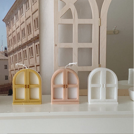 Arch Window Candle Mold