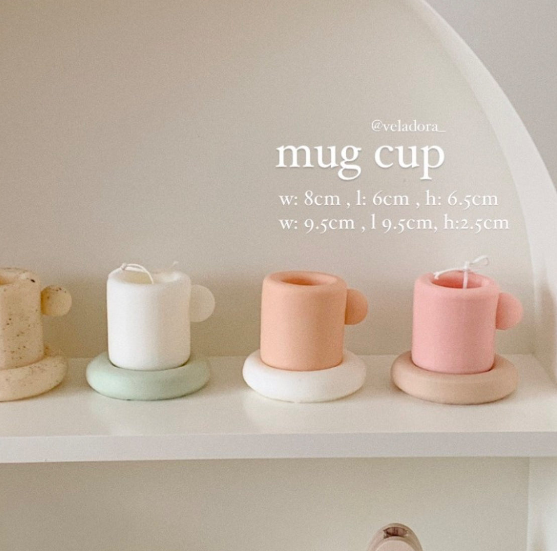 Mug Cup Set Candle Mold
