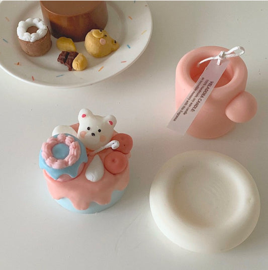 Mug Cup Set Candle Mold