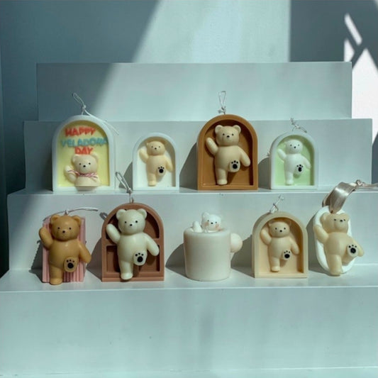 Arch/Bear Candle Mold