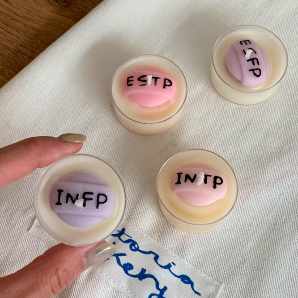 MBTI Bear Candle Mold