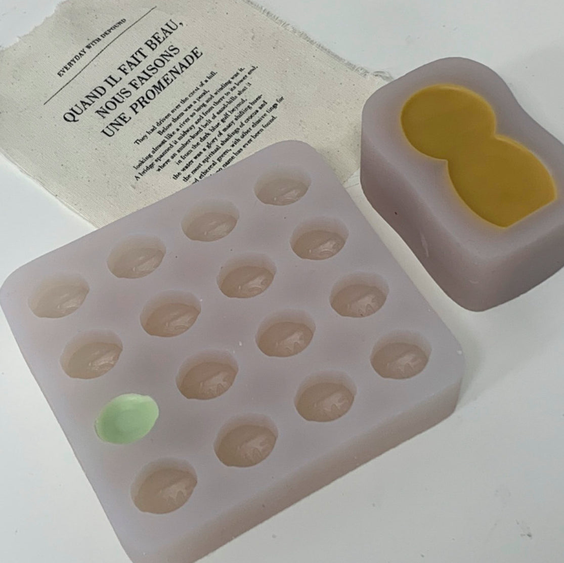 MBTI Bear Candle Mold