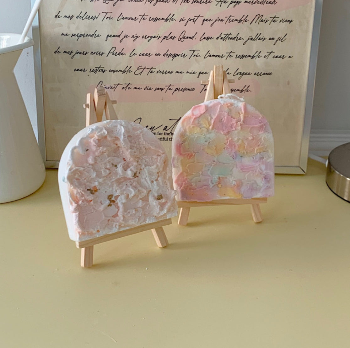 Canvas Arch Candle Mold