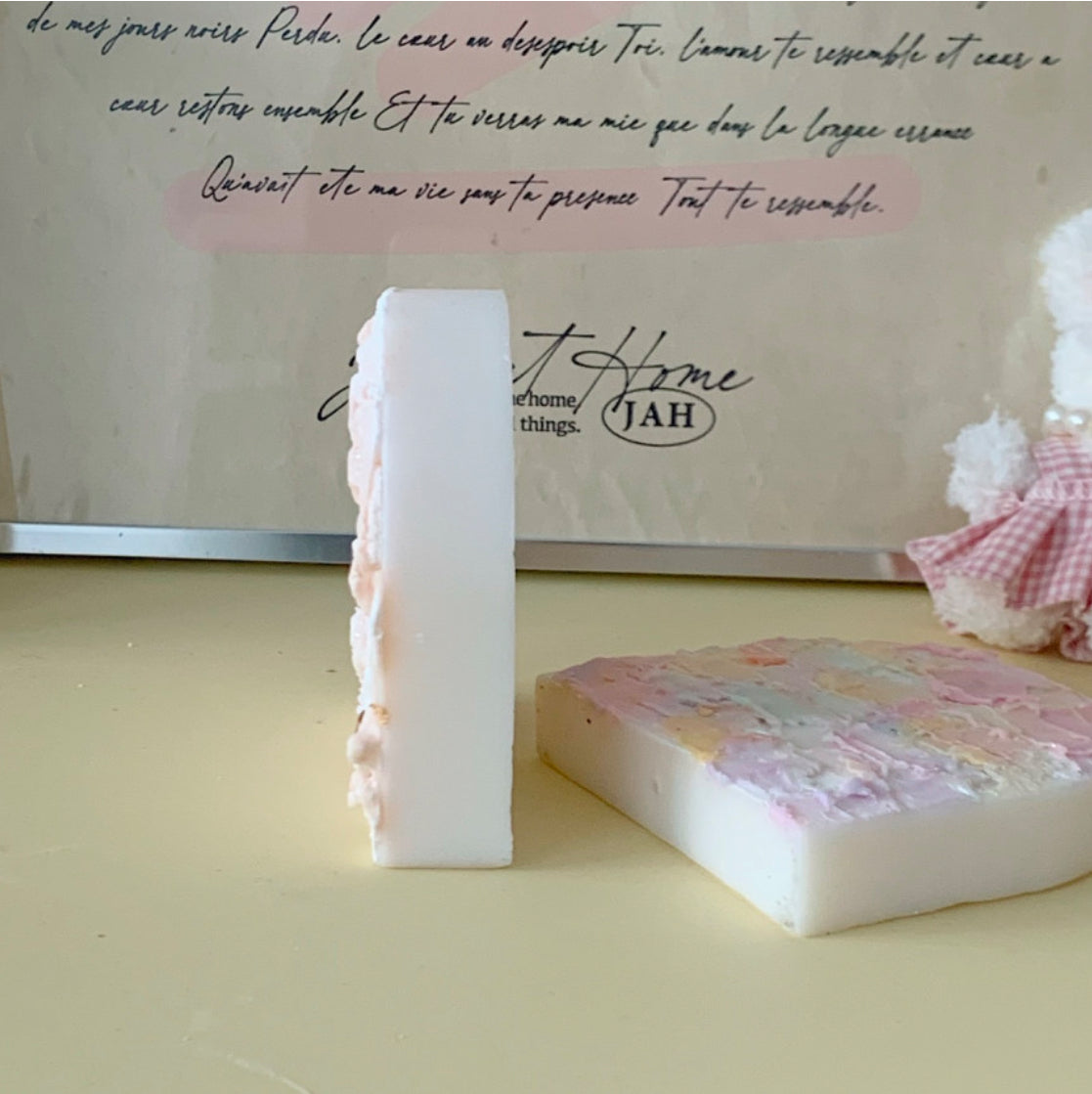 Canvas Arch Candle Mold