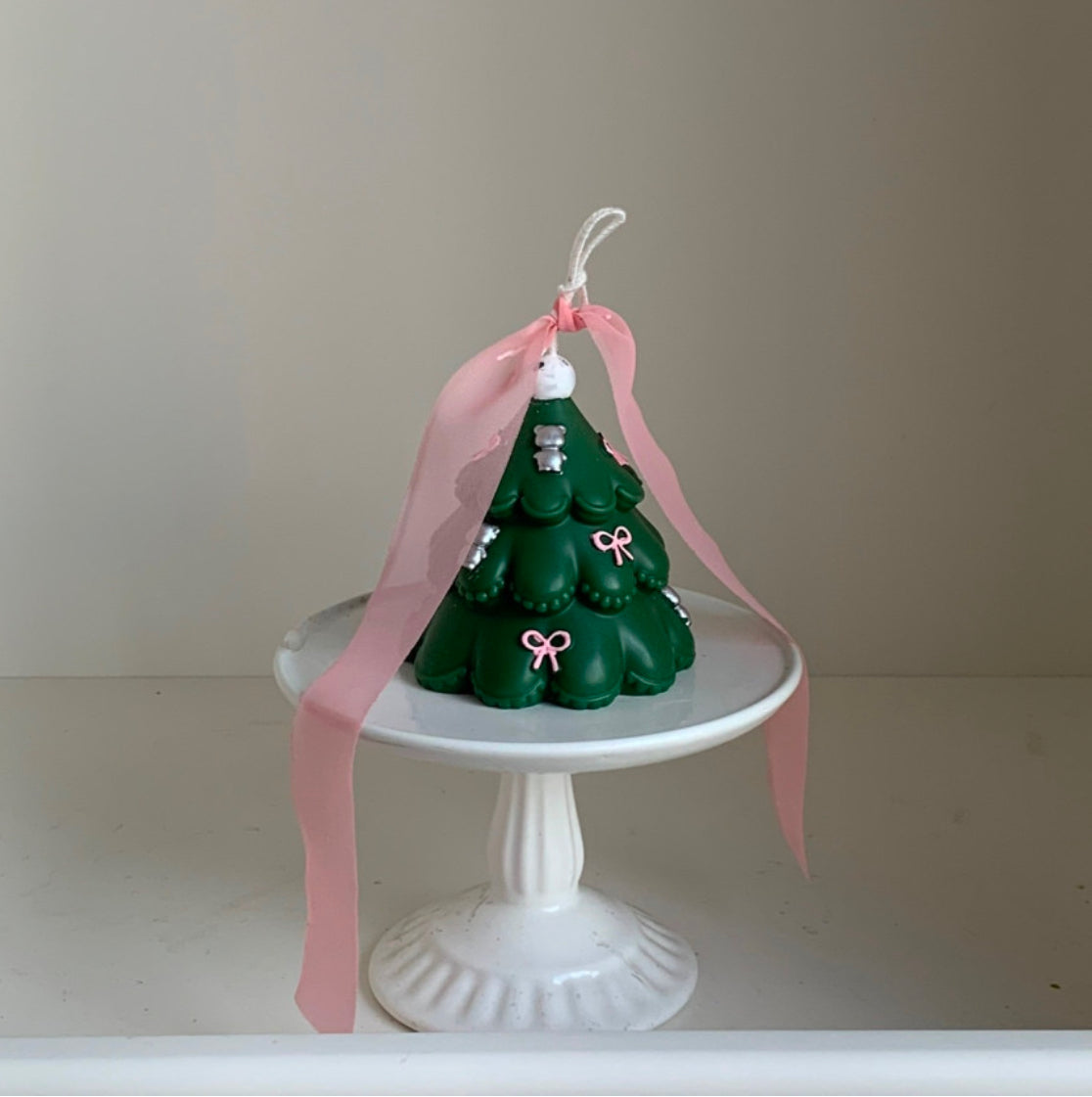Christmas Tree Candle Mold
