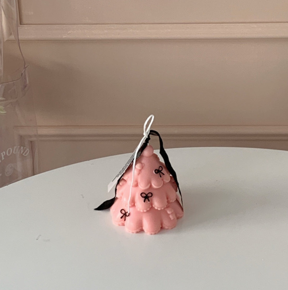 Christmas Tree Candle Mold