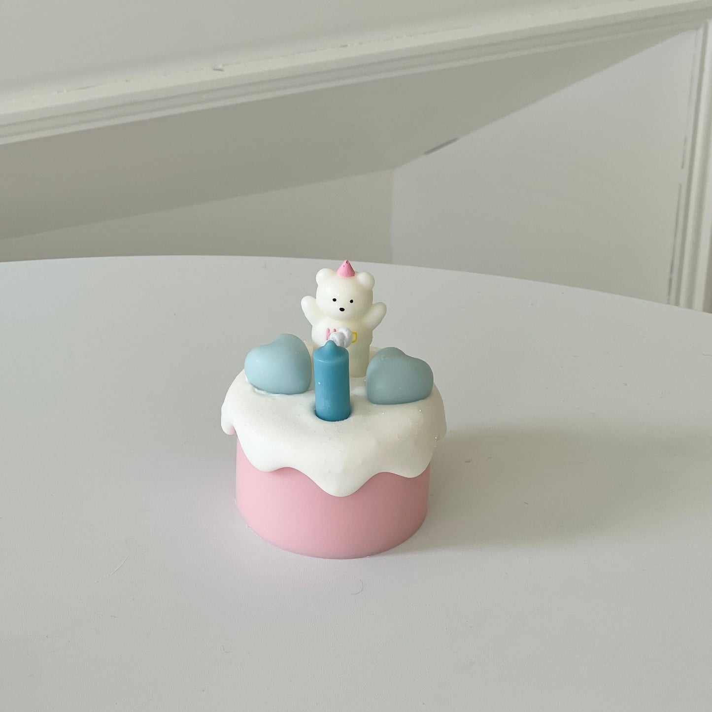 Handmade Scented Birthday Mini Cake Candle