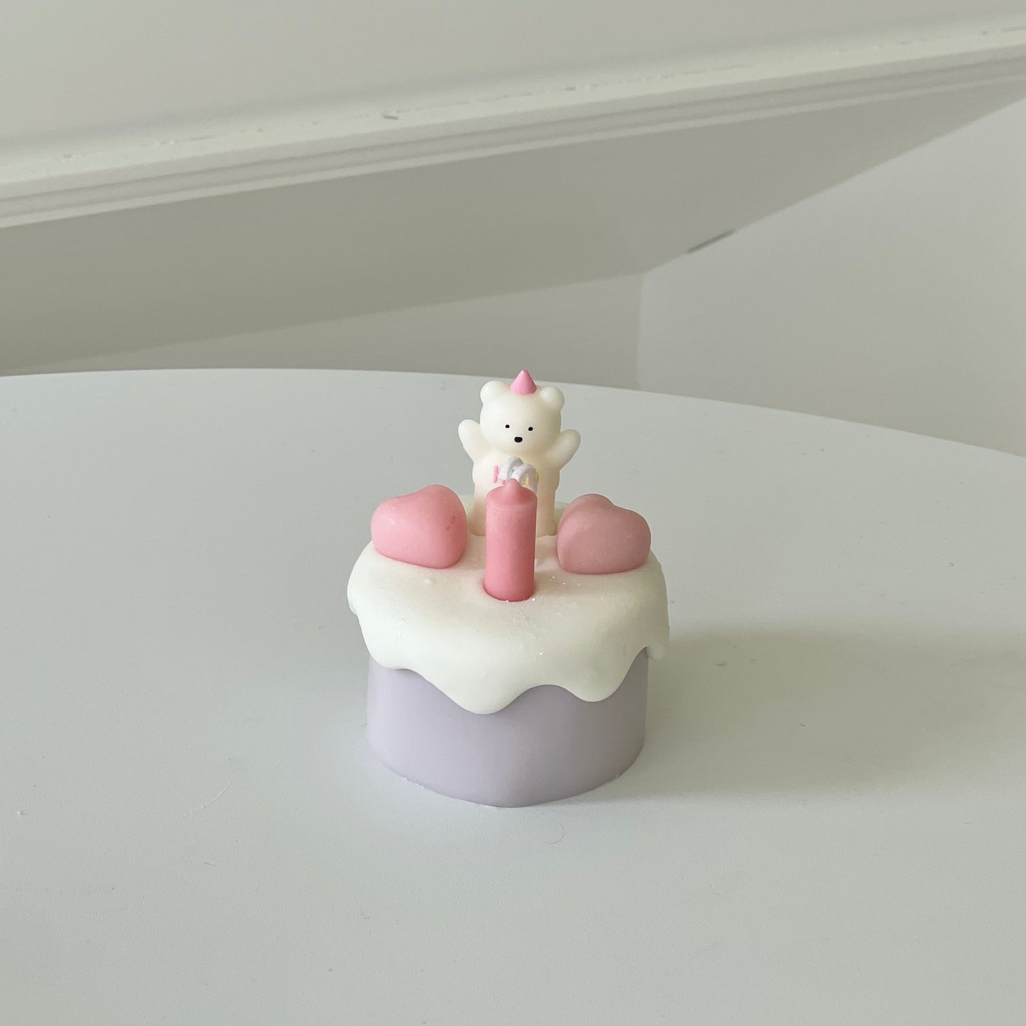 Handmade Scented Birthday Mini Cake Candle