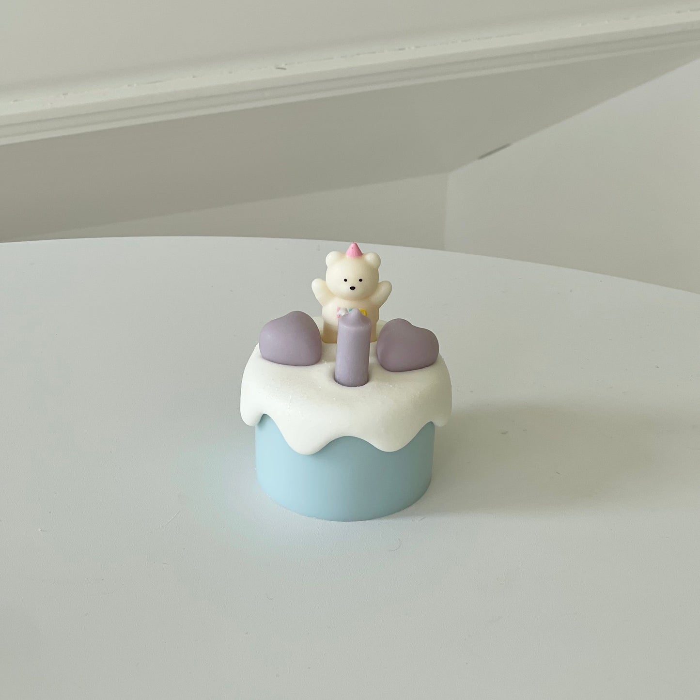 Handmade Scented Birthday Mini Cake Candle