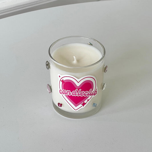 Handmade Scented Gemstone Container Candle