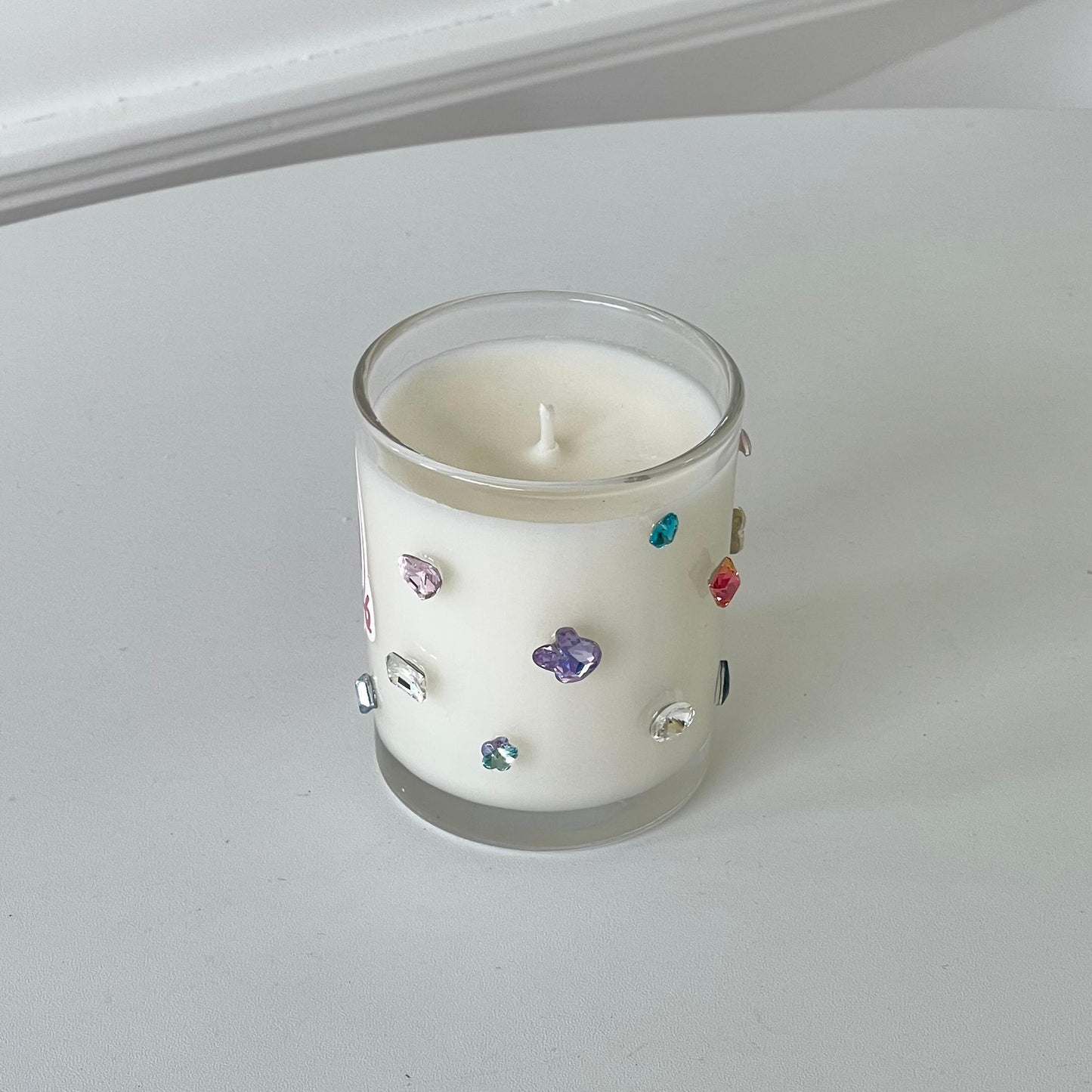 Handmade Scented Gemstone Container Candle