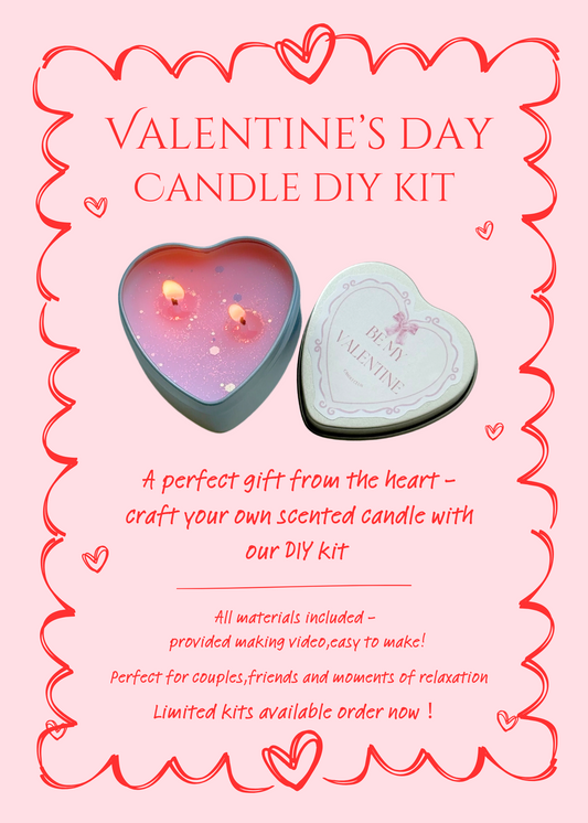 Candle Club Valentine's Day Candle DIY Kit