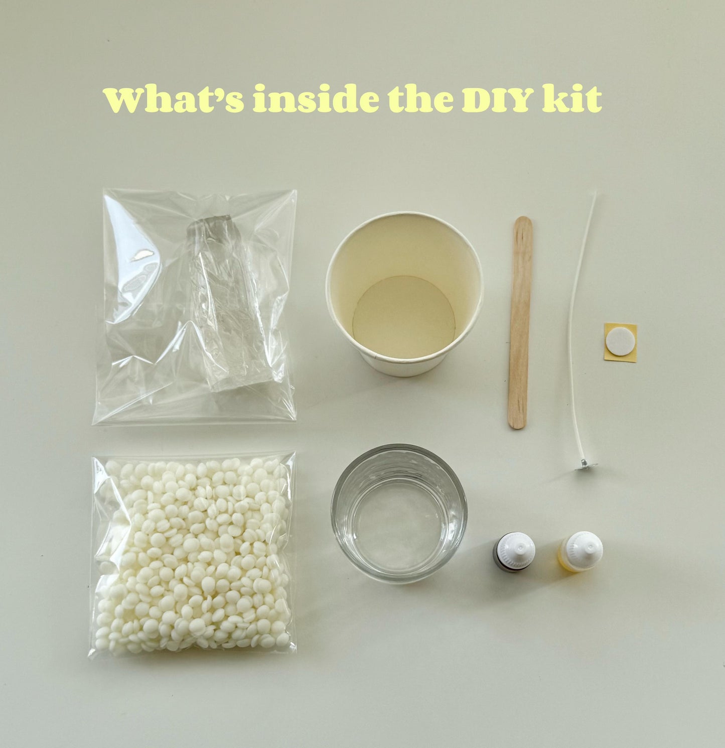 Candle Club Homemade Scented Latte Candle DIY kit