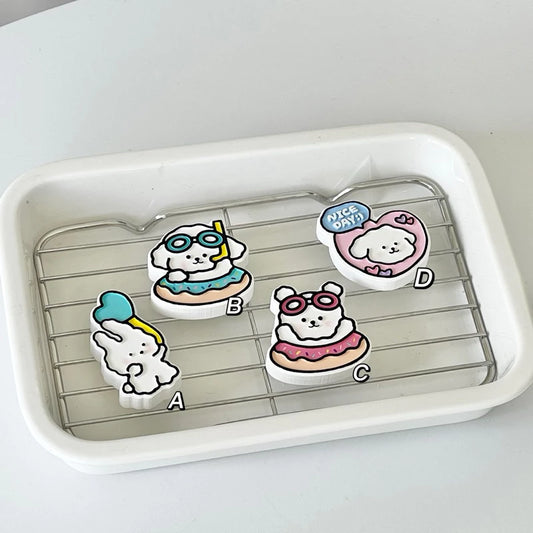 Handmade Korea Style Aroma Stone Aircon Clip *free 5ml fragrance oil