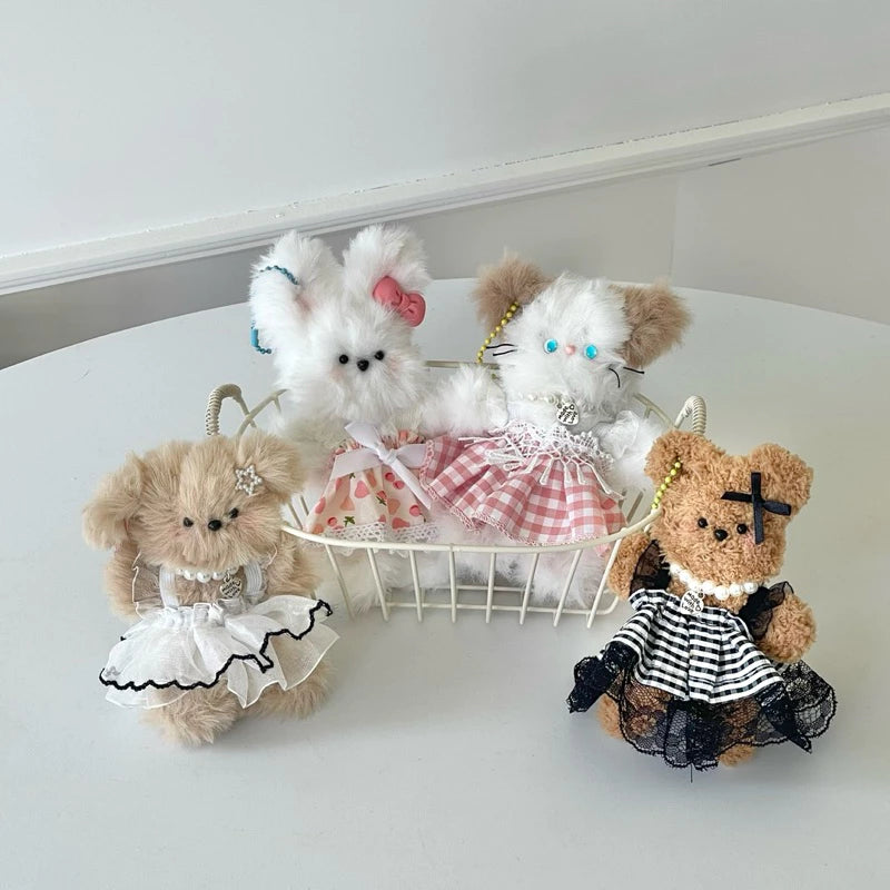 Handmade Moru Doll Keychain