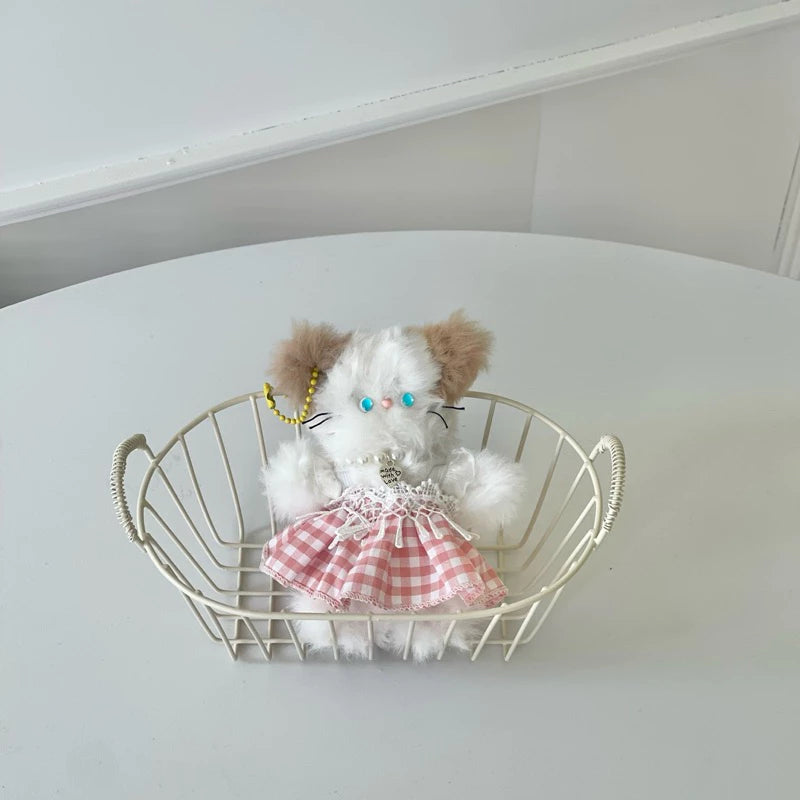 Handmade Moru Doll Keychain