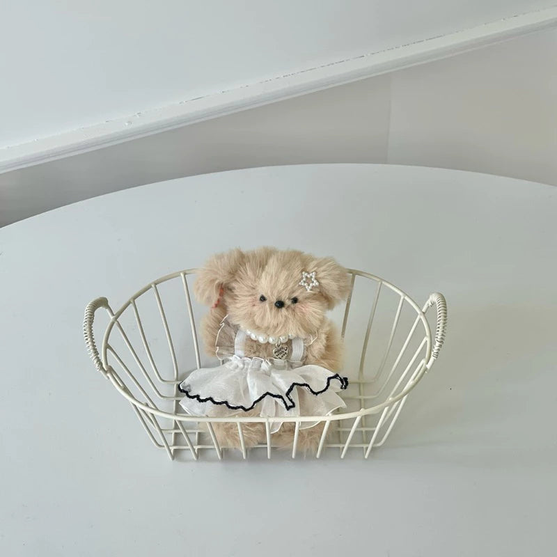 Handmade Moru Doll Keychain