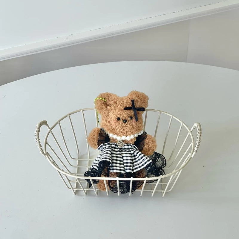 Handmade Moru Doll Keychain