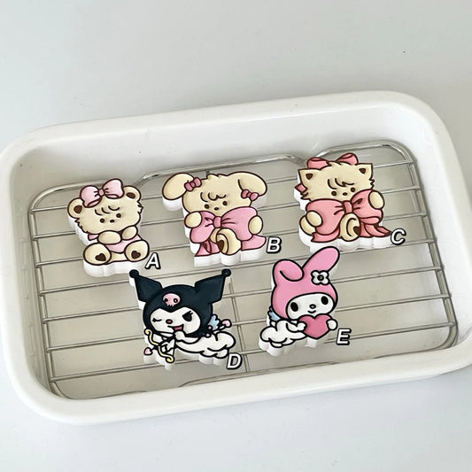 Handmade Korea Style Aroma Stone Aircon Clip *free 5ml fragrance oil