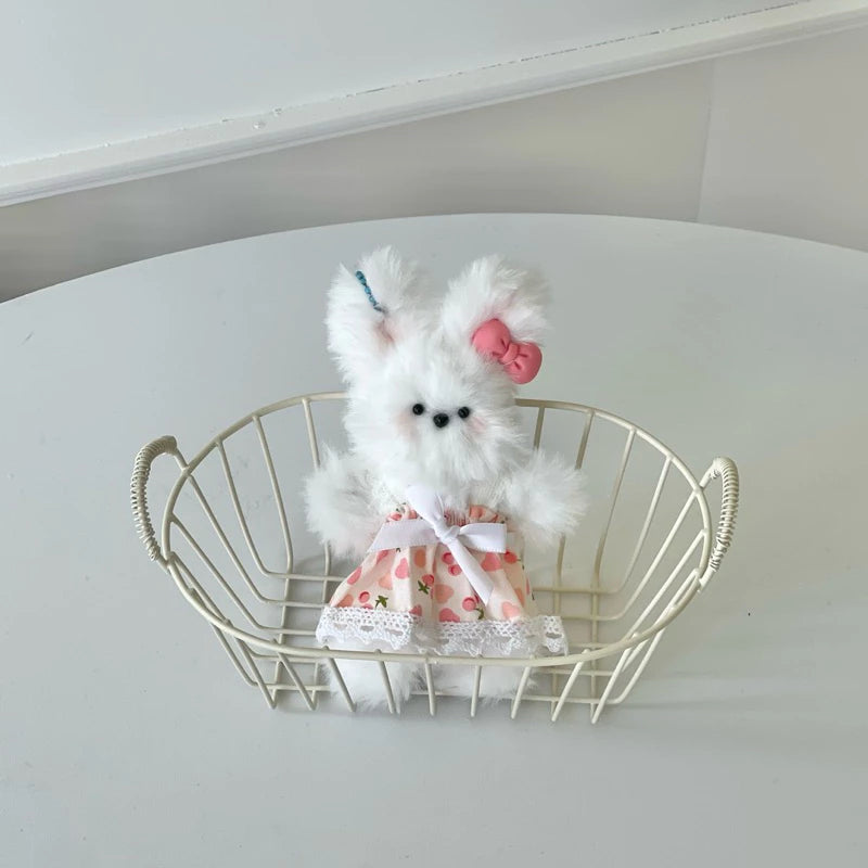 Handmade Moru Doll Keychain