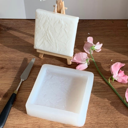 Smooth / Cream Canva Candle Mold